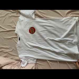 White Santa Cruz t-shirt